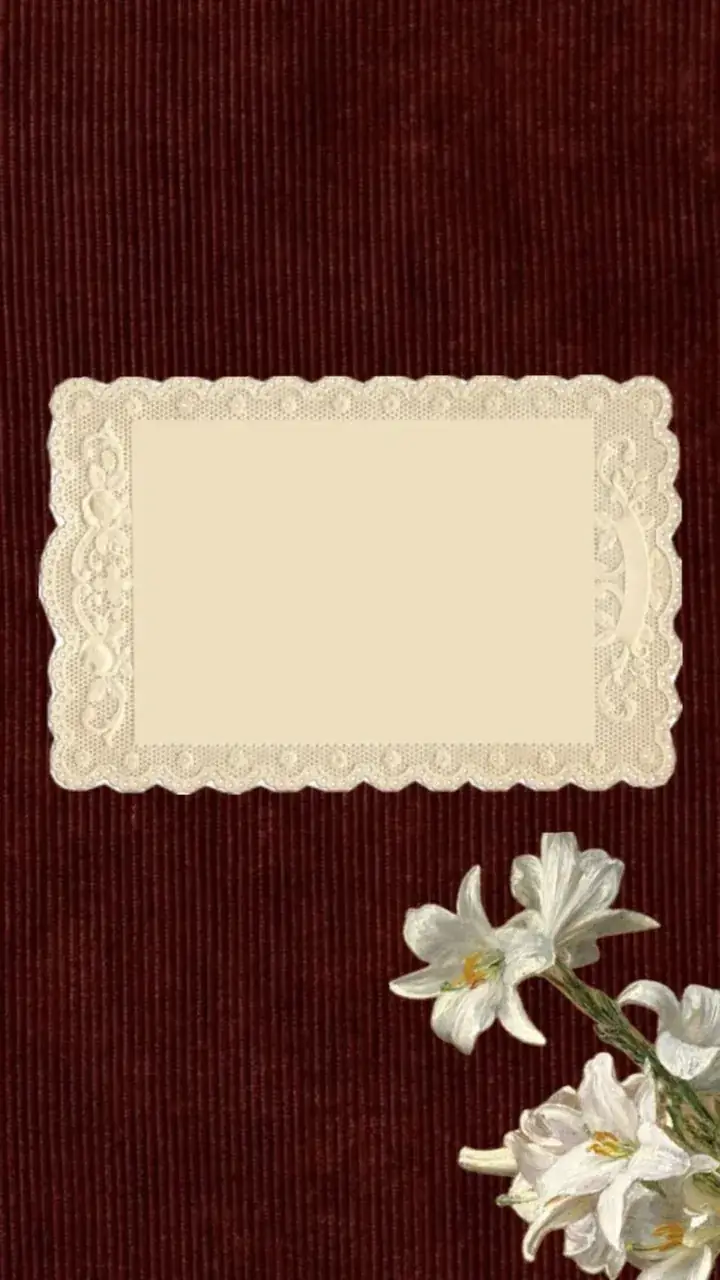 Burgundy Bloom memory card design
