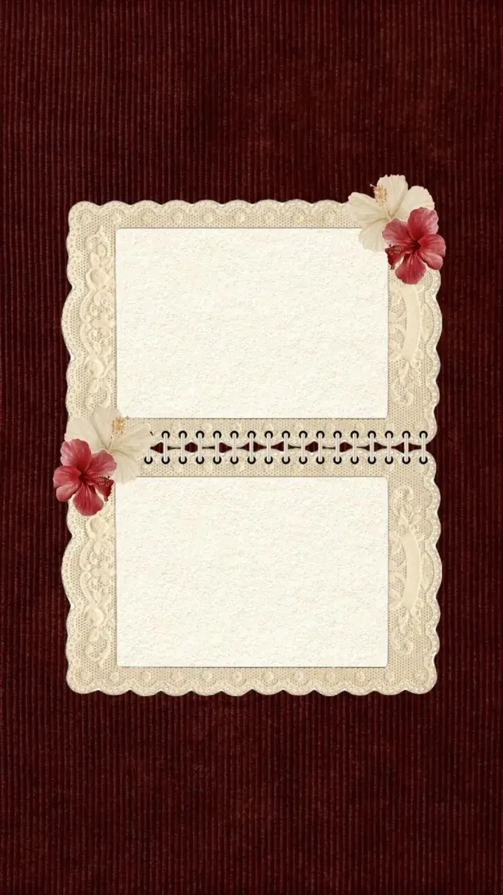 Lace Album memory card design